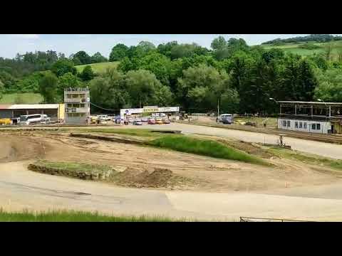 rallycross cup 5. června 2021 2.runda rozjižděk