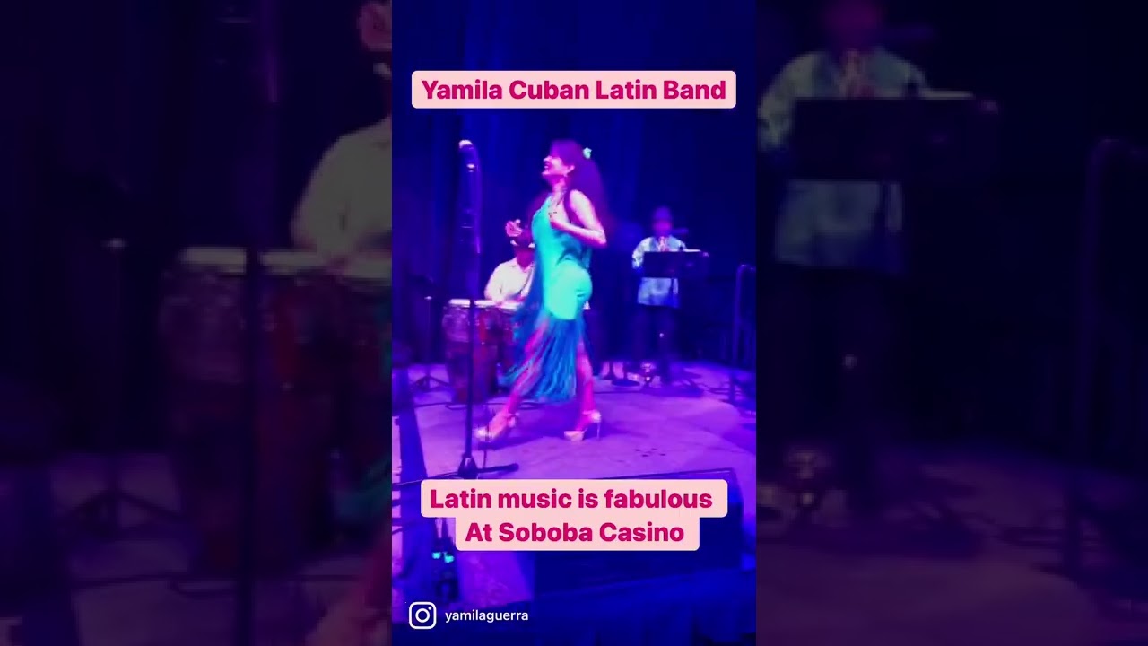 Promotional video thumbnail 12 for Yamila Guerra Latin Band Grammy Winner - Oscar’s - Walt Disney Hall