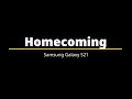 Homecoming – Samsung Galaxy S21 Ringtone
