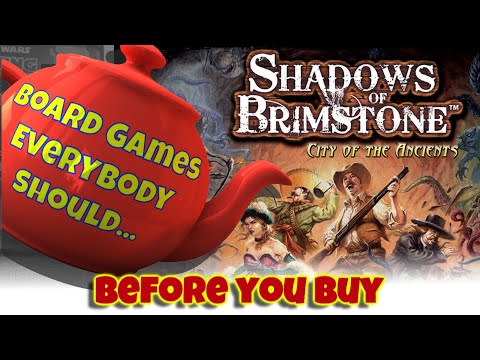 Shadows of Brimstone (revised edition) - Before You Buy