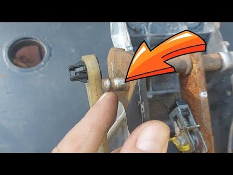How To Disconnect Clutch Master Cylinder From a Clutch Pedal On Ford Trucks, Best Technique