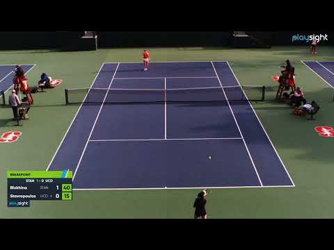 Alexis Blokhina v Arianna Stavropoulos - STAN v UCD - 19.01.23