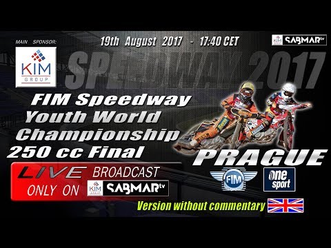 FIM Speedway  Youth World  Championship  250 cc Final - Version without commentary