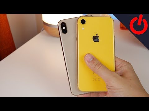 Apple iPhone XR vs iPhone XS Max - Which big new iPhone should you buy?