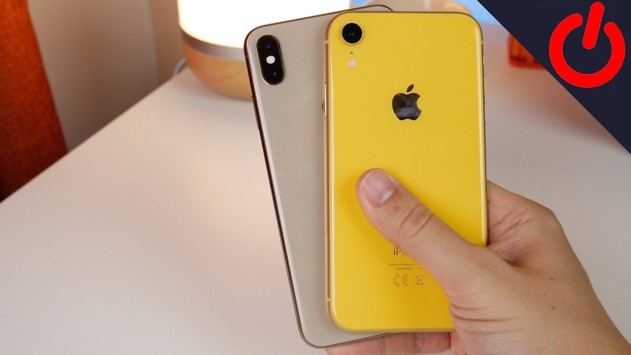 Apple iPhone XR vs iPhone XS Max - Which big new iPhone should you buy?