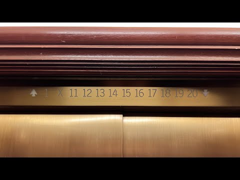 Modernized Otis Signal Control Elevators - The Frick Building - Pittsburgh, PA