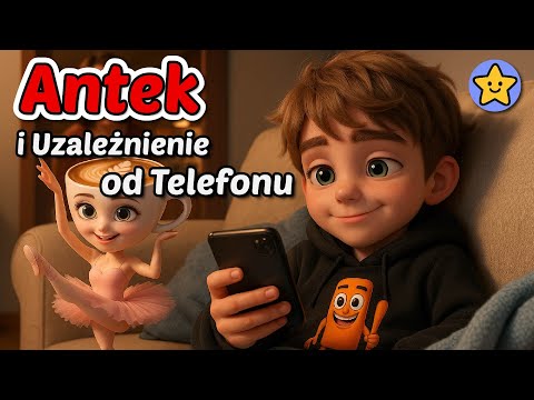 🦈👟 Antek i Uzależnienie od Telefonu - Audiobook na dobranoc - Moja Bajkolandia 🦈👟