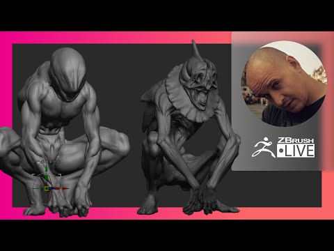 [UA & EN] Sadania ZBrushing - Sadan Vague - ZBrush 2021.7