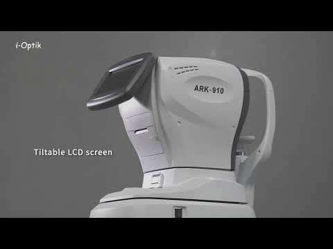 I-Optic ARK-910 Auto Ref/keratometer Intro video