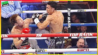 Teofimo Lopez (USA) vs Masayoshi Nakatani (Japan) - Boxing Highlights HD