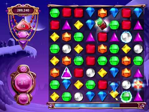 Bejeweled 3 600p 60fps test