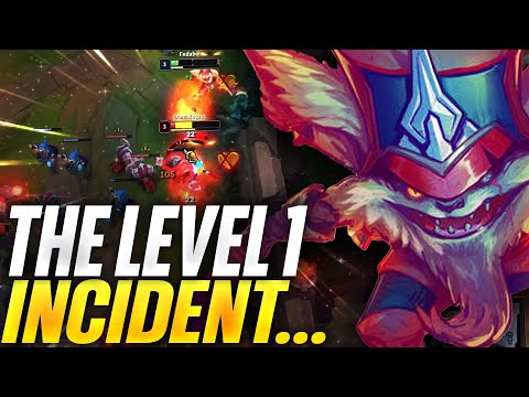 The Level One Incident Strikes Again...