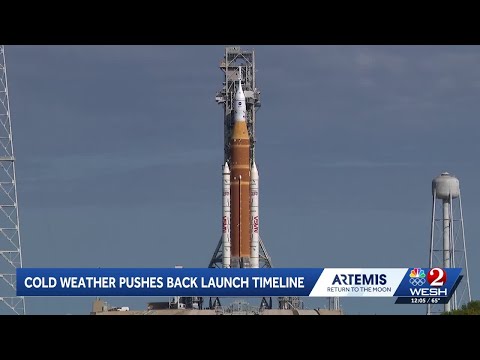 Artemis II launch timeline delayed due to weather, NASA officials say