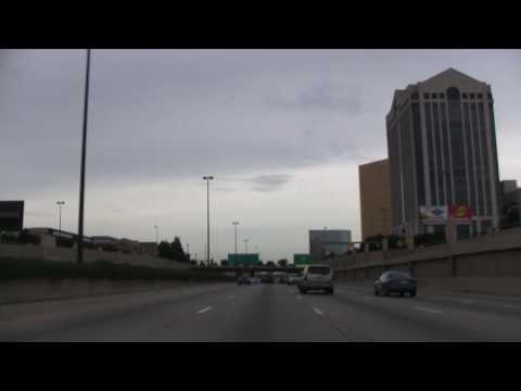 US 75 North (TX), Dallas, Central Expwy & High Five Interchange
