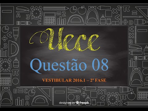 Questão 8 VESTIBULAR 2016 1 – 2a FASE