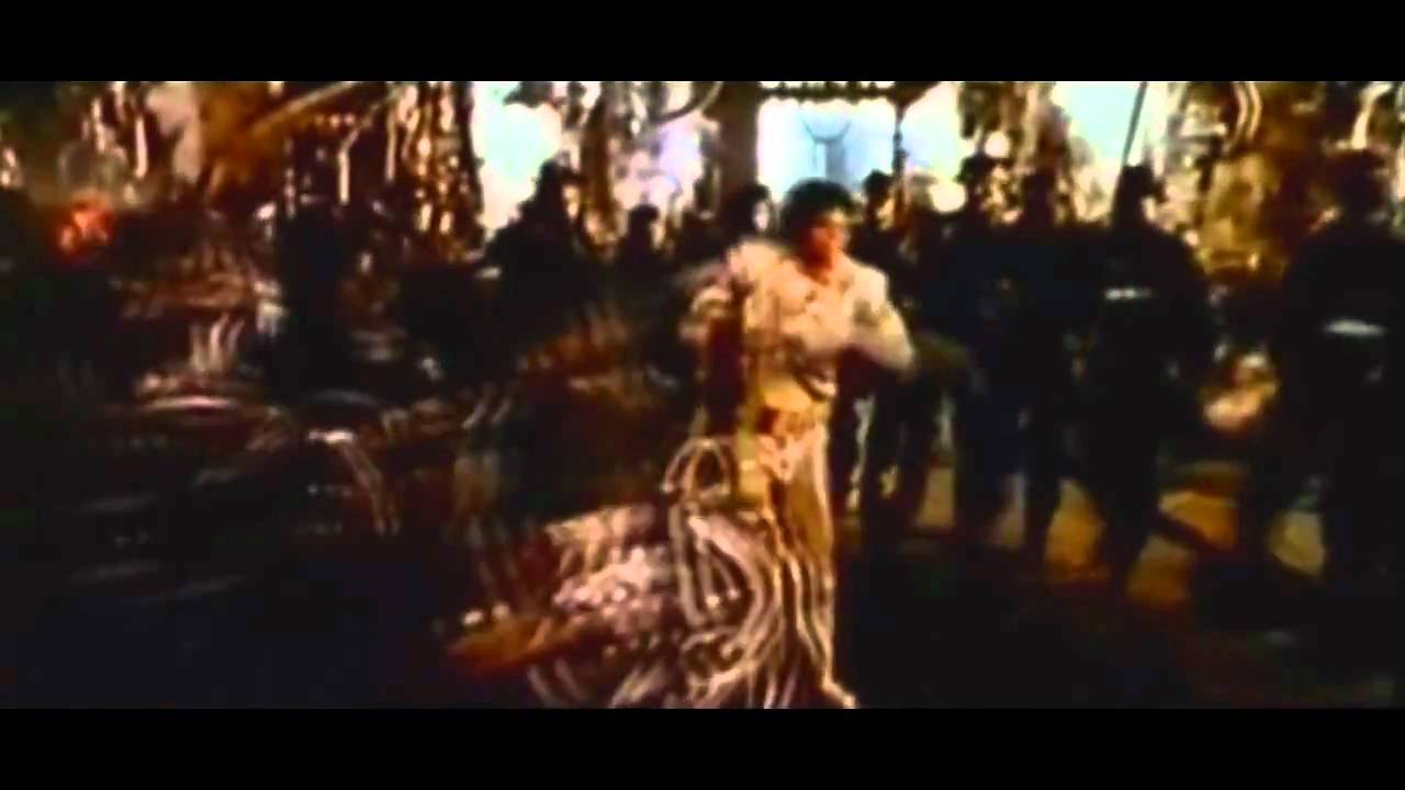 Captain Eo Remastered Widescreen 720p 2D - YouTube
