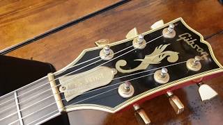 Video thumbnail for 1979 GIBSON ES ARTIST MEMPHIS CHERRY BURST INTENSE FLAME NECK MOOG ELECTRONICS VINTAGE GUITAR REVIEW by Essex Recording Studios