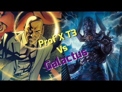 Prof X T3 Vs Galactus || Marvel Future Fight ||