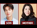 TOP KOREAN ACTOR WITH THEIR MOM IN REAL LIFE KOREAN ACTOR MOTHER Family Kdrama