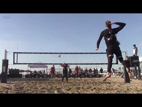 2018 p1440 Huntington Beach Top Guns KOB Budinger & Patterson vs Casebeer and Schalk