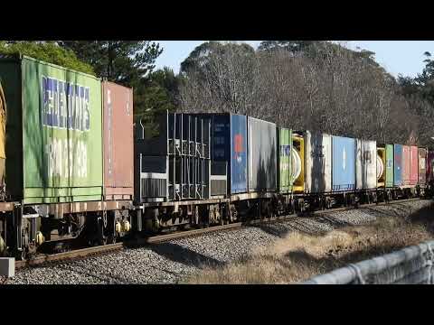 4PS6 With Quad NR Class Locomotives