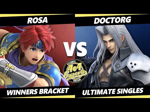4o4 Smash Night 35 - Rosa (Roy) Vs. DoctorG (Sephiroth) SSBU Ultimate Tournament
