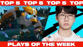 [閒聊] lolesports Plays of the Week   