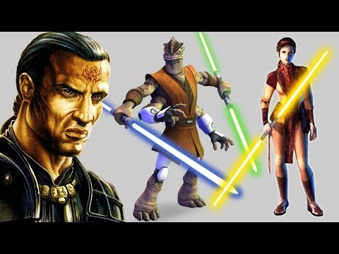 Why More Jedi Didn't Use Double-Bladed Lightsabers