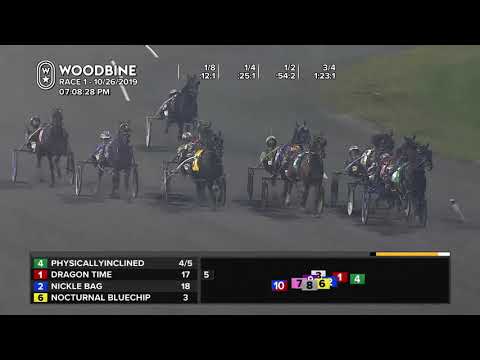 Woodbine, Mohawk Park, October 26, 2019 Race 1