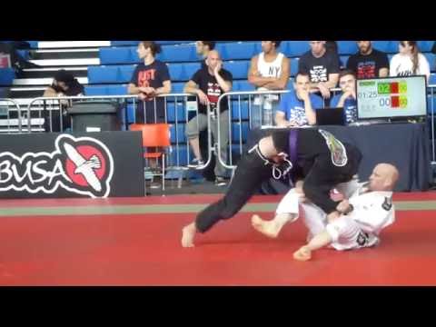 Gürkan Baydogan vs Steven Turbitt - FINALS - IBJJF British Open 2016 - Purple Master 3 - Open