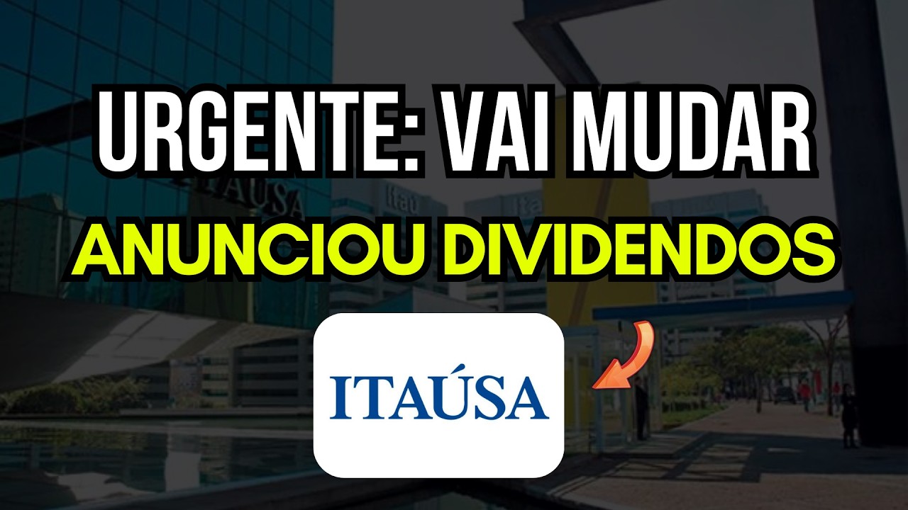 Itaúsa (itsa4) Recorde de Lucro, anuncio de Dividendos e Mudanças que você tem que entender !!!