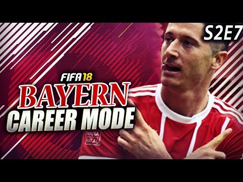 THE POLISH MONSTER SCORES A HAT-TRICK!!! - FIFA 18 Bayern Career Mode S2E7