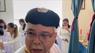 Lễ Đại Tường Cố đạo hữu Phạm văn Kiến.