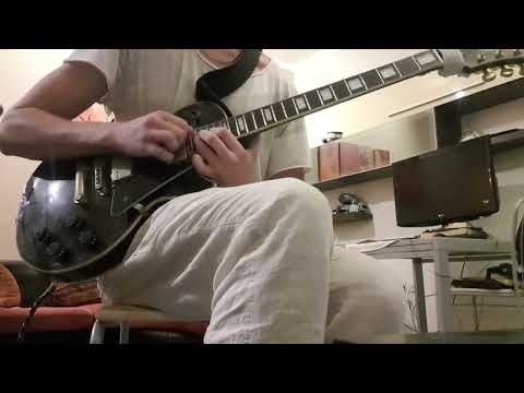 Soloing over Buckethead - Journaling to bliss