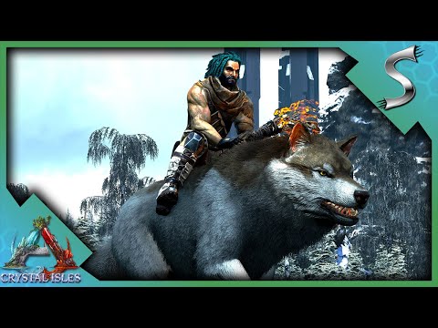 WE ENTERED THE ELDRITCH ISLE... - Ark: Crystal Isles [DLC E16]