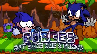 Cover art for Forces but Faker and Hog sing it