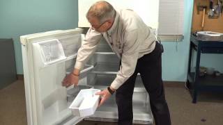 Kenmore Refrigerator Repair: How to Replace the Door Shelf Bin