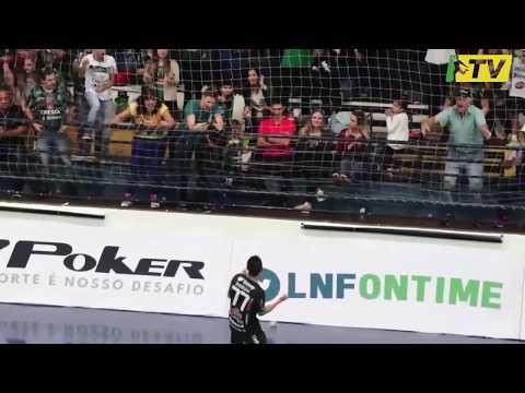 LNF2017 - Semana 6 - Gols - Marreco 1 x 1 Joaçaba