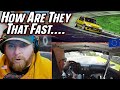 American Reacts to What a Hot Hatch lap at Nürburgring looks like