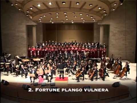 Orff | Carmina Burana - Fortuna Imperatrix Mundi - 1-2