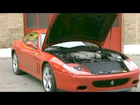 Ferrari 575 M Maranello: Motorvision bewegt Ferraris V12-Gran Turismo am Limit