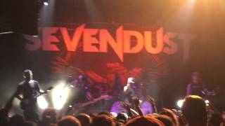 Sevendust &quot;Inside&quot; Live