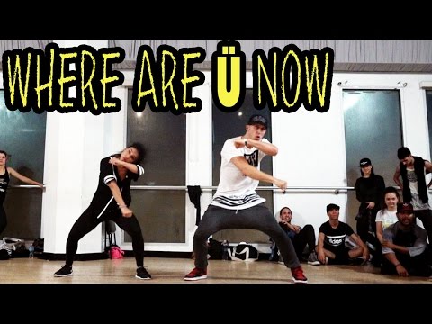 WHERE ARE Ü NOW - Skrillex & Diplo ft @JustinBieber Dance | @MattSteffanina #WhereAreUNow Video