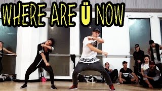 WHERE ARE Ü NOW - Skrillex & Diplo ft @JustinBieber Dance | @MattSteffanina #WhereAreUNow