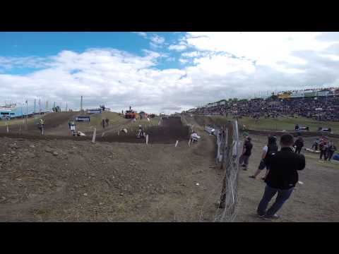 Henry Jacobi auf der Jagd  MXGP Teutschentahl