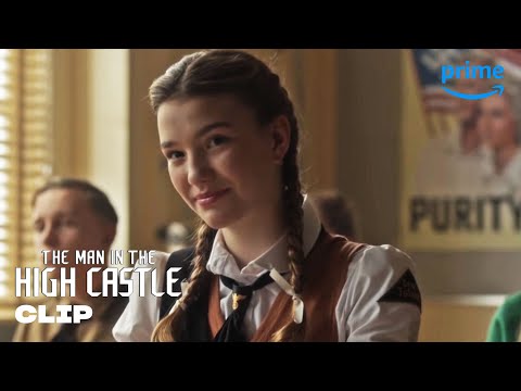 The Man in the High Castle Season 2 (Clip 'Pledge Allegiance')