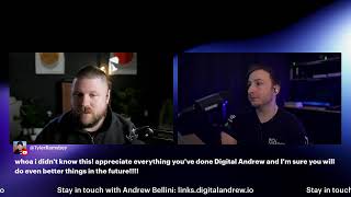 Bye Bye Bellini! | Andrew Bellini's Farewell Stream | Cybersecurity | AMA