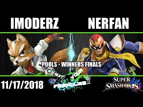 QYF 2 - POOLS - WINNERS FINALS - iModerz Vs. Nerfan