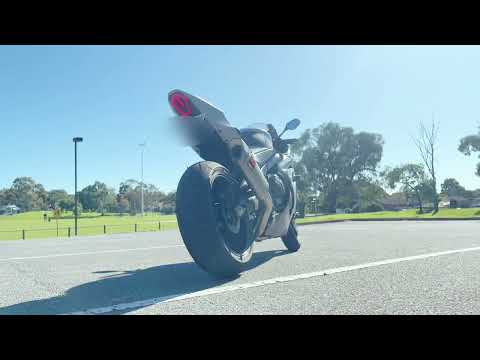 Suzuki GSXR-1000 2022 Akrapovic Titanium Exhaust - Warm Idle & Redline Rev