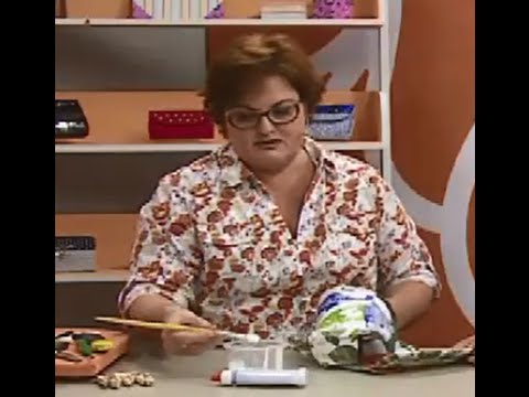 Bolsa com Eco Cartonagem com Andreia Campanilli  | Vitrine do Artesanato na TV